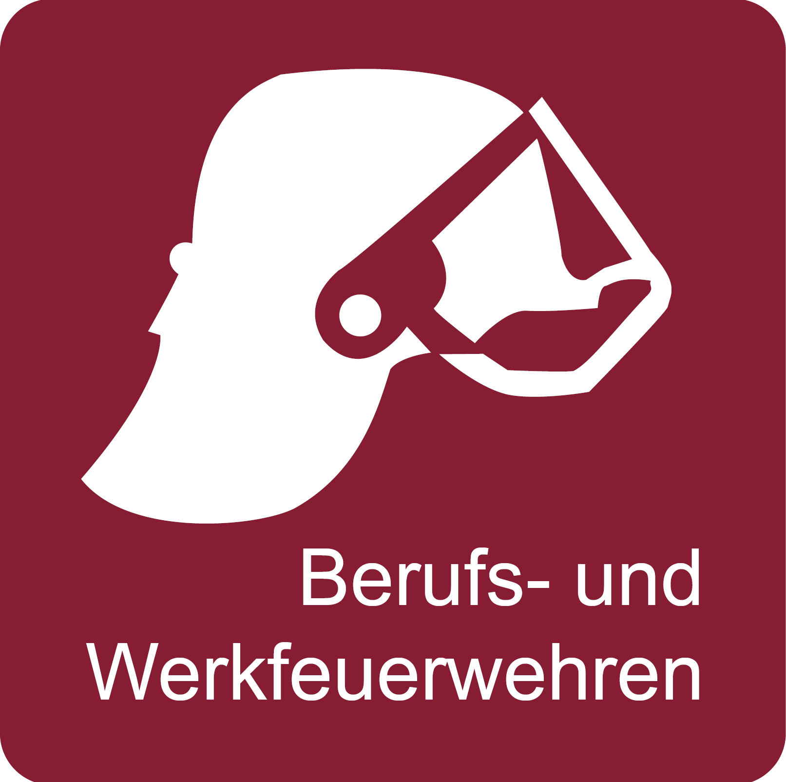 Ausbildung der Berufs- und Werkfeuerwehren